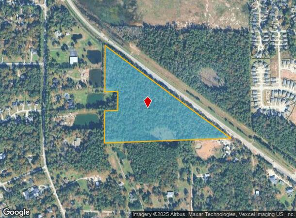  28515 Fm 2100, Huffman, TX Parcel Map