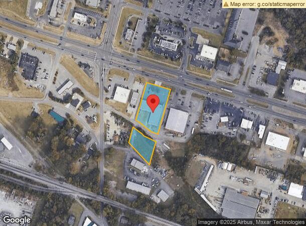  5150 Murfreesboro Rd, La Vergne, TN Parcel Map