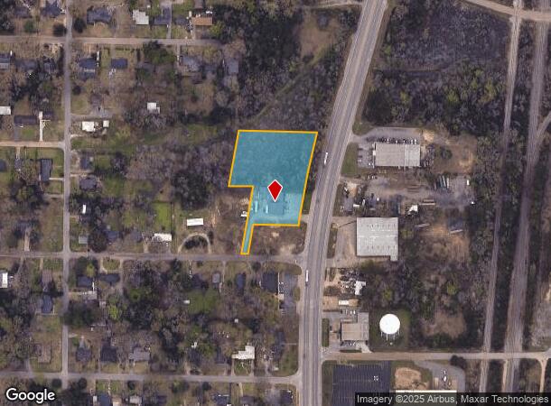 505 N Craft Hwy, Chickasaw, AL Parcel Map