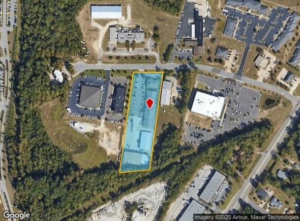  3365 Skyway Dr, Auburn, AL Parcel Map