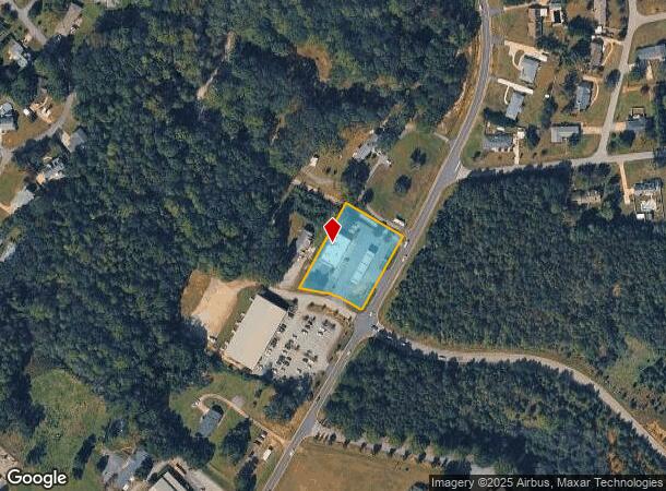  221 Brown Rd, Anderson, SC Parcel Map