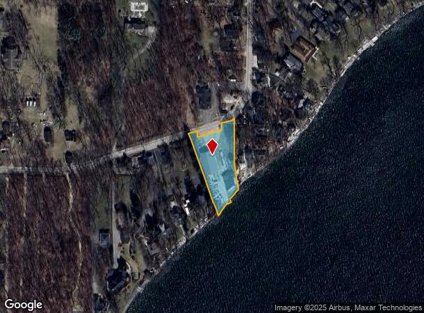  2518 N Shore Dr, Delavan, WI Parcel Map