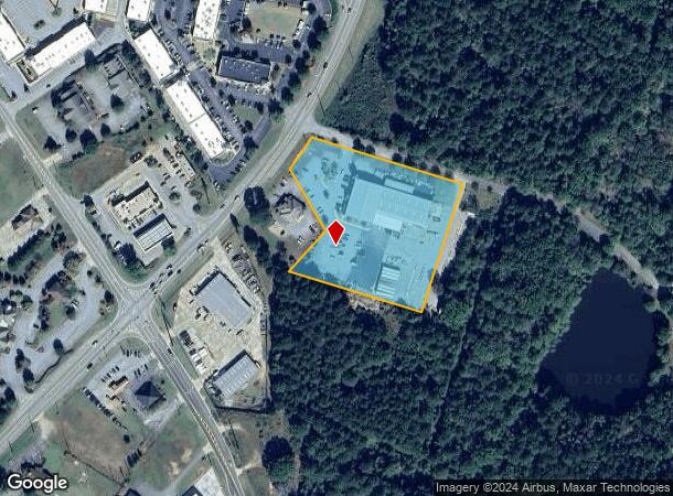  1022 Greensboro Rd, Eatonton, GA Parcel Map