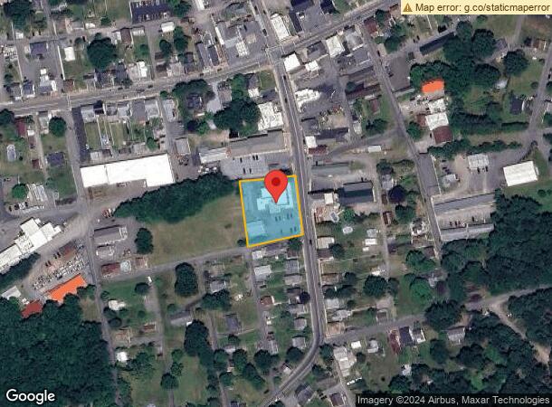  44 S Market St, Elizabethville, PA Parcel Map