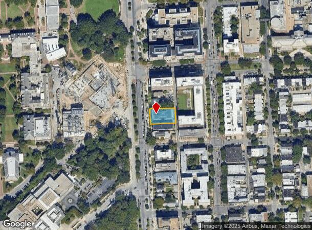 3209 N Charles St, Baltimore, MD Parcel Map