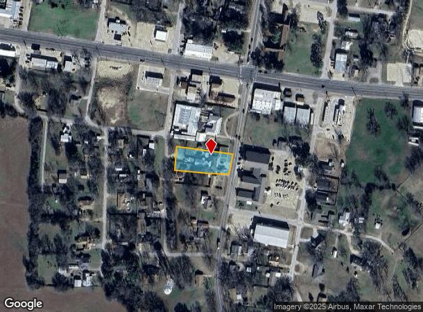 402 S Houston St, Edgewood, TX Parcel Map
