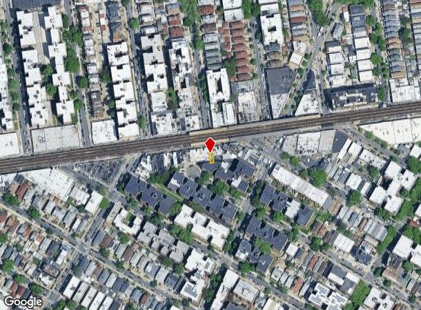 8912 Roosevelt Ave, Jackson Heights, NY Parcel Map