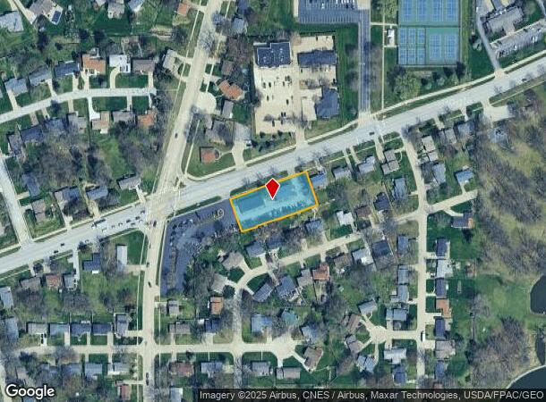  1875 Middle Rd, Bettendorf, IA Parcel Map