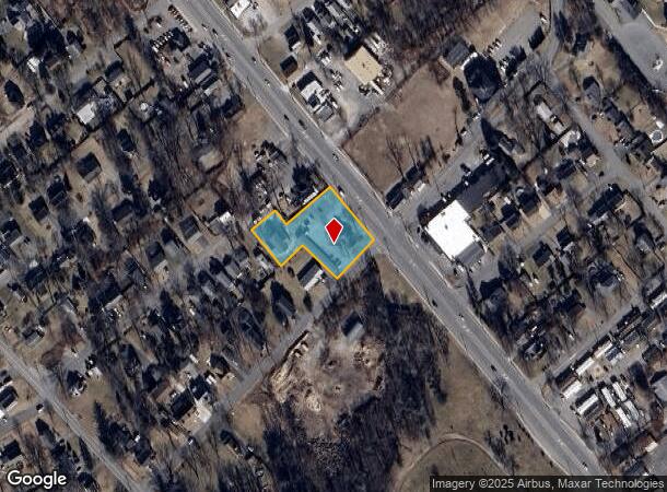  2194 Central Ave, Schenectady, NY Parcel Map