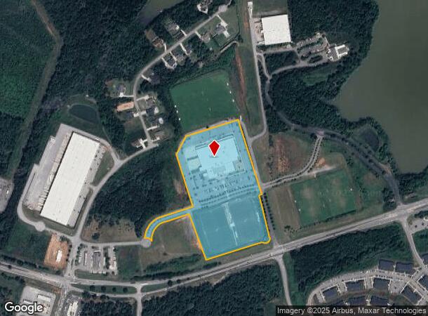 9768 Warren H Abernathy Hwy E, Spartanburg, SC Parcel Map