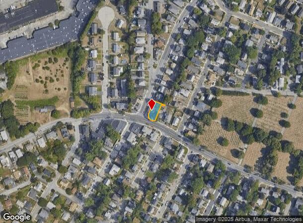  1053 Belmont St, Watertown, MA Parcel Map