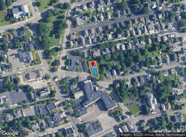  10 Crescent St, Wakefield, MA Parcel Map