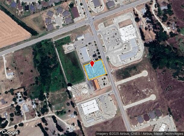  161 Town Center Blvd, Jarrell, TX Parcel Map