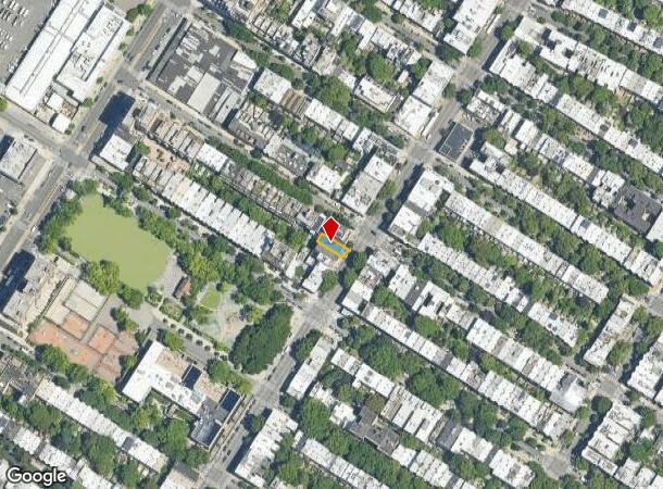  310 5Th Ave, Brooklyn, NY Parcel Map