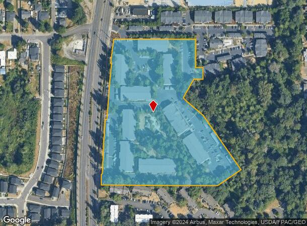  27912 Pacific Hwy S, Federal Way, WA Parcel Map