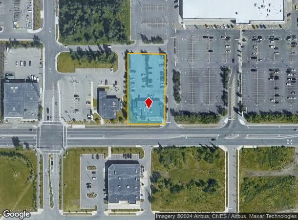  7611 Debarr Rd, Anchorage, AK Parcel Map