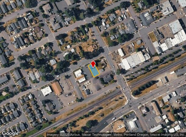  541 Nw 2Nd Ave, Canby, OR Parcel Map