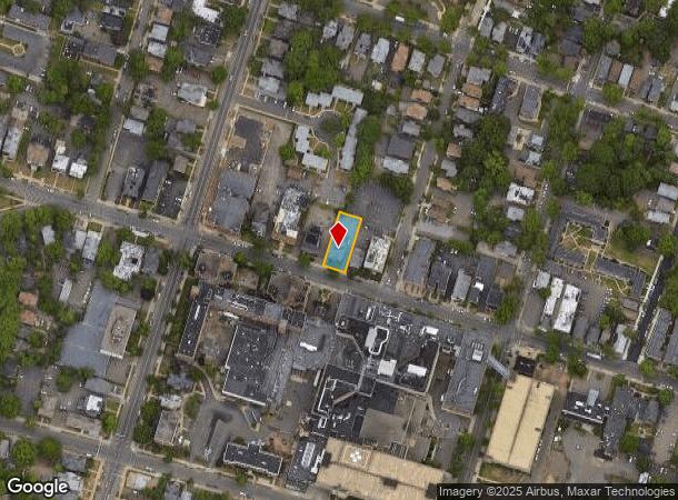  1435 Chapel St, New Haven, CT Parcel Map