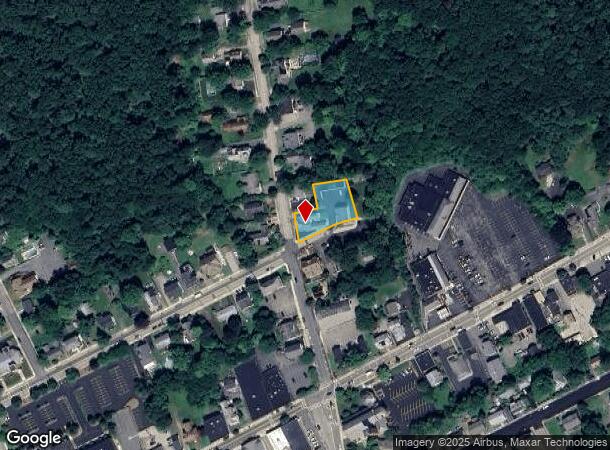 117 Cottage St, Whitinsville, MA Parcel Map