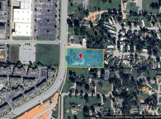 315 S Promenade Blvd, Rogers, AR Parcel Map