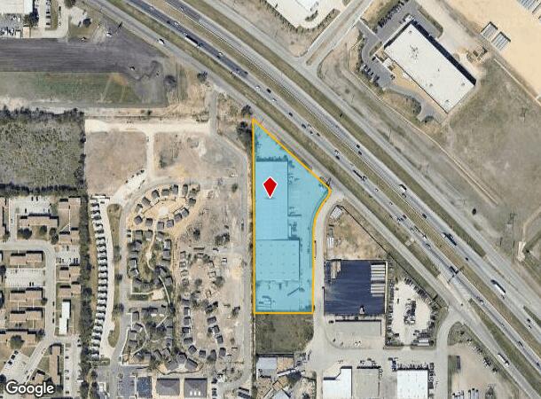 8477 Ne Loop 410, San Antonio, TX Parcel Map