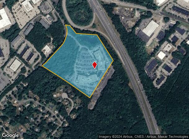  269 Mill Rd, Chelmsford, MA Parcel Map