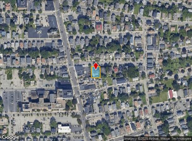  48 Wesleyan Ave, Providence, RI Parcel Map