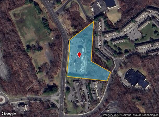 30 Old Ridgebury Rd, Danbury, CT Parcel Map