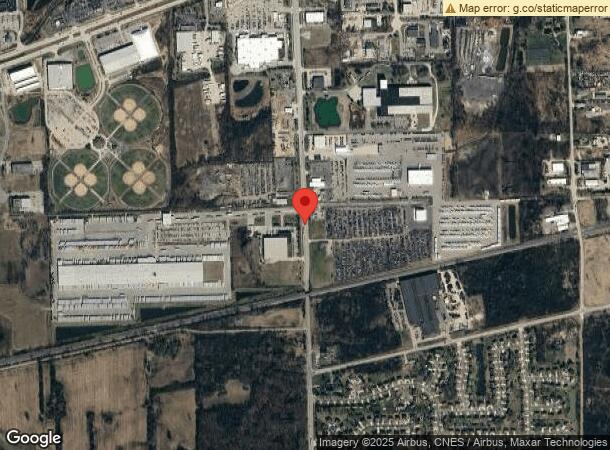  5860 Belleville Rd, Van Buren Township, MI Parcel Map