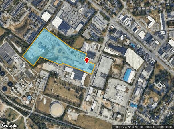 195 Lisle Industrial Ave, Lexington, KY Parcel Map
