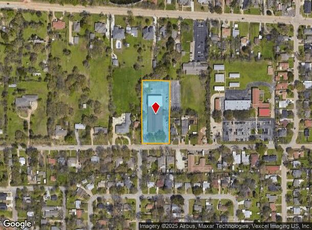  5620 Black Oak Ln, River Oaks, TX Parcel Map