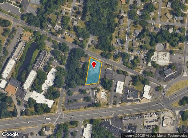  2310 Church Rd, Cherry Hill, NJ Parcel Map
