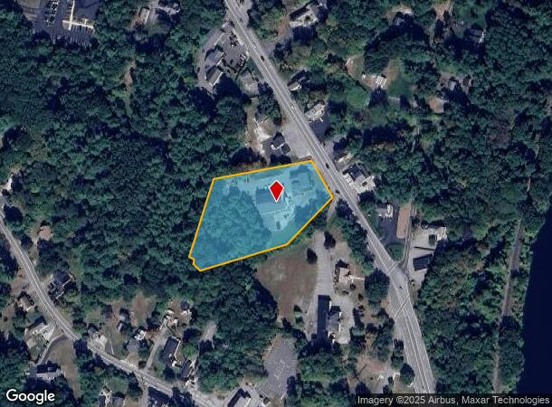 260 Middlesex Rd, Tyngsboro, MA Parcel Map