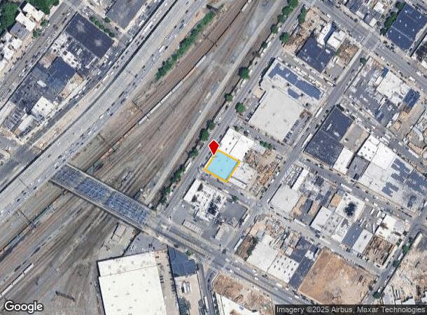 724 Garrison Ave, Bronx, NY Parcel Map