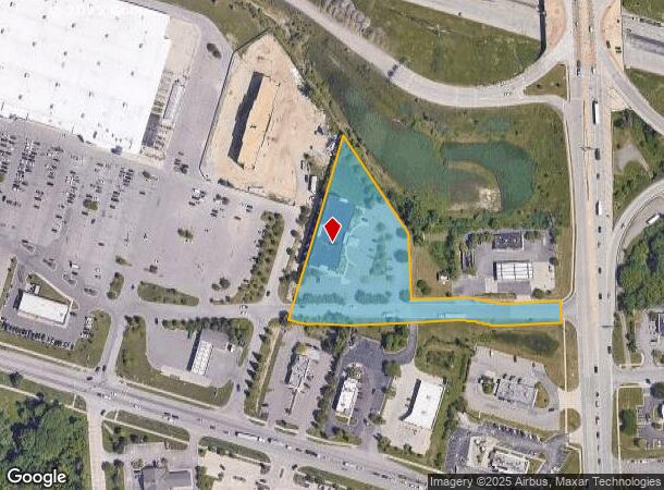 28049 S Wixom Rd, Wixom, MI Parcel Map
