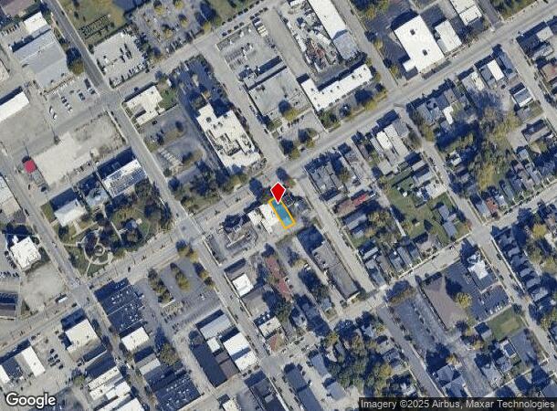  228 E Court Ave, Jeffersonville, IN Parcel Map