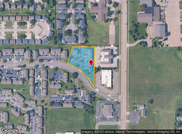  6020 Sw 27Th St, Topeka, KS Parcel Map