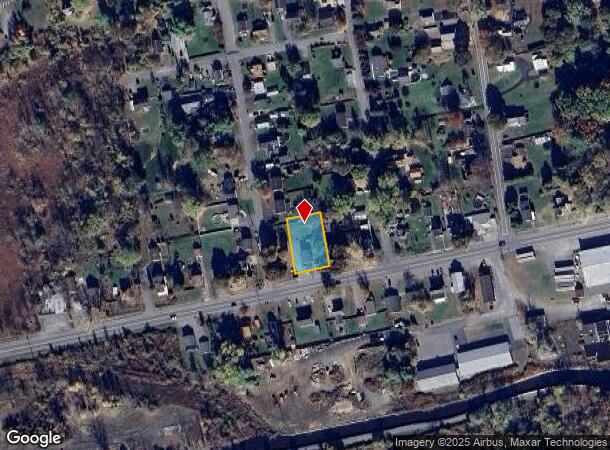  42 Boulevard, Queensbury, NY Parcel Map