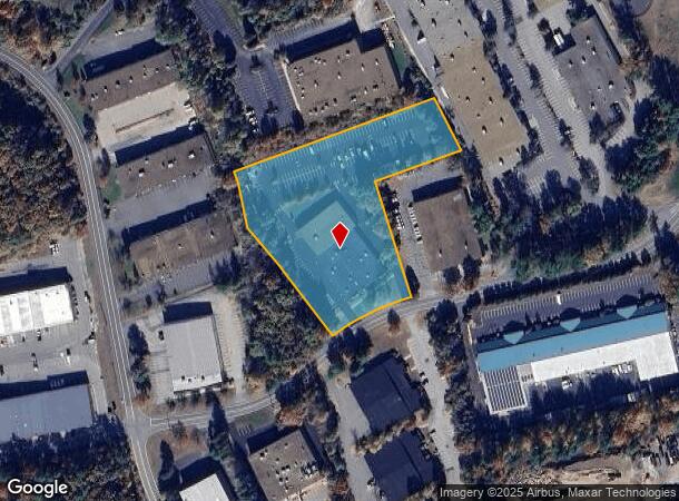 12 Industrial Way, Salem, NH Parcel Map