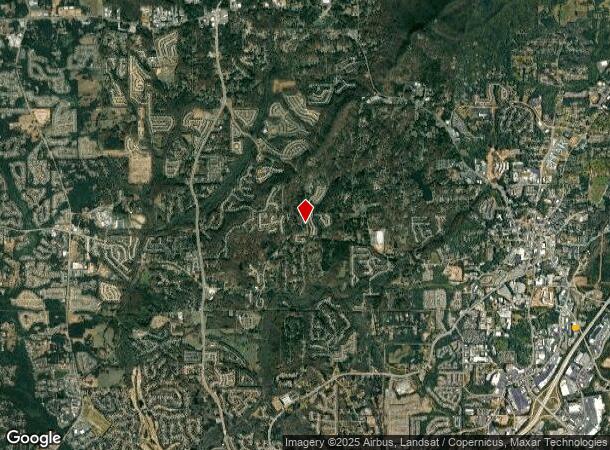  205 Lake Center Pkwy, Cumming, GA Parcel Map