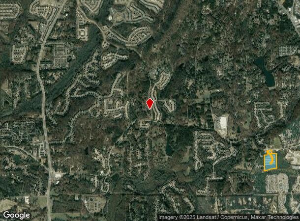  Fountain Ln, Cumming, GA Parcel Map