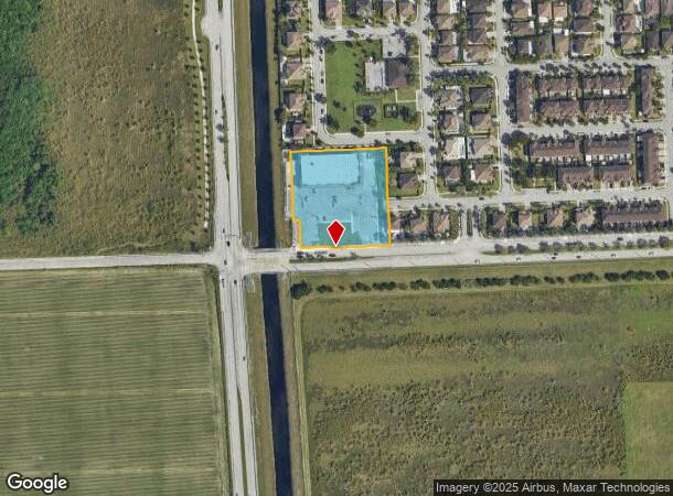  15535 Sw 120Th St, Miami, FL Parcel Map