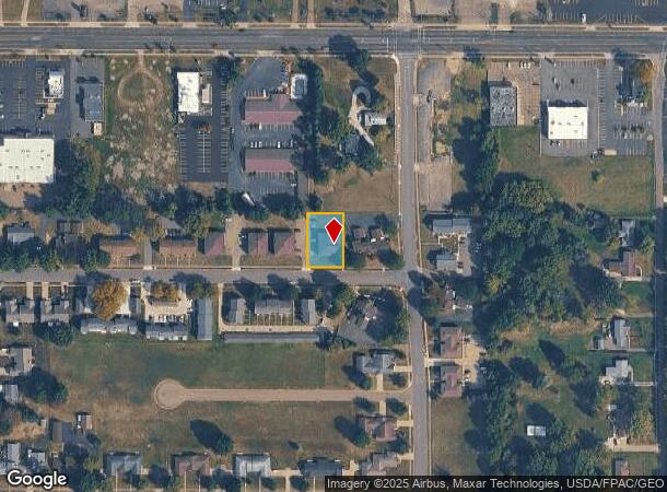 2311 Ansley St, Alliance, OH Parcel Map