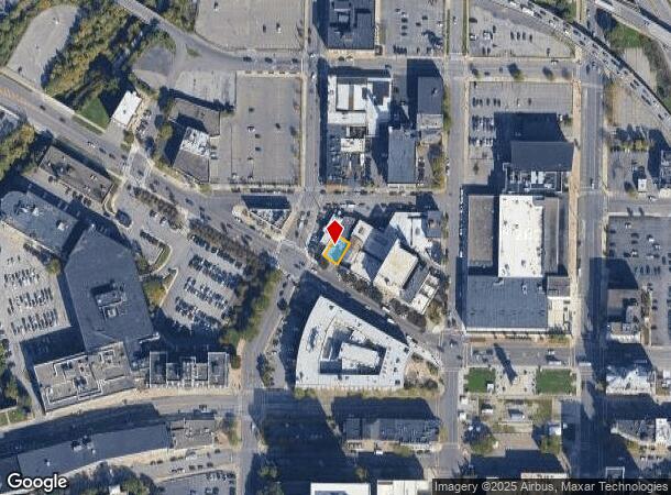 252 W Genesee St W, Syracuse, NY Parcel Map