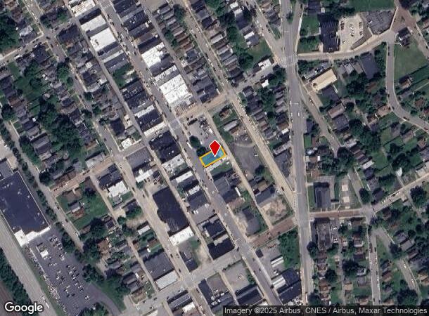  450-452 Merchant St, Ambridge, PA Parcel Map