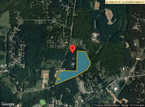  1808 Nc Highway 68 N, Oak Ridge, NC Parcel Map