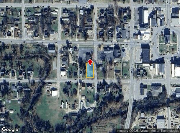  115 Sw 2Nd St, Paoli, IN Parcel Map
