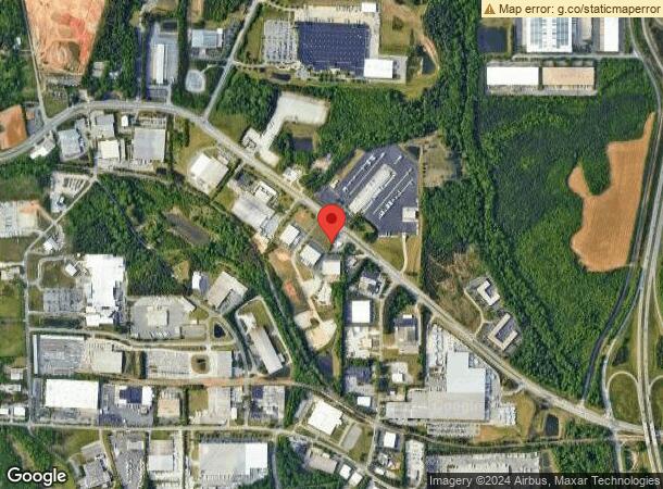  8727 W Market St, Greensboro, NC Parcel Map