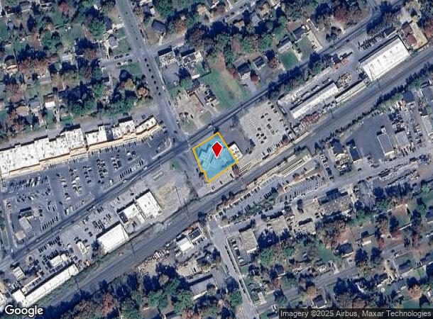 9501 Lanham Severn Rd, Lanham, MD Parcel Map