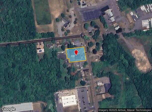 875 Newfield St, Middletown, CT Parcel Map